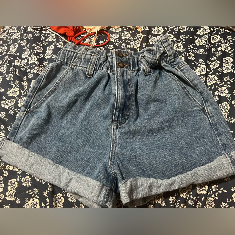 Forever 21 high waisted shorts